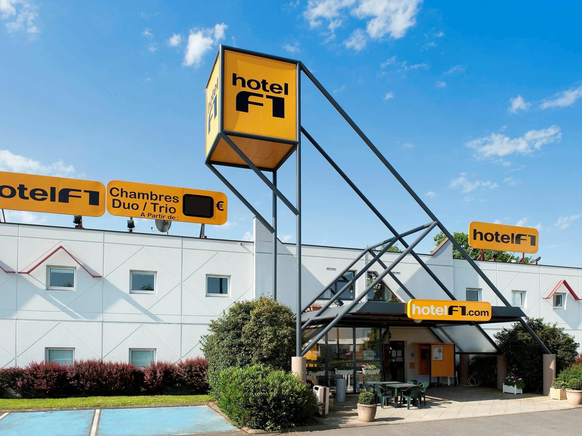hotelF1 Toulouse Aéroport Blagnac Exterior foto